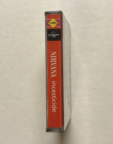 Nirvana Incesticide Cassette Tape RARE Ukraine Release Brand New Collectible - Picture 3 of 6