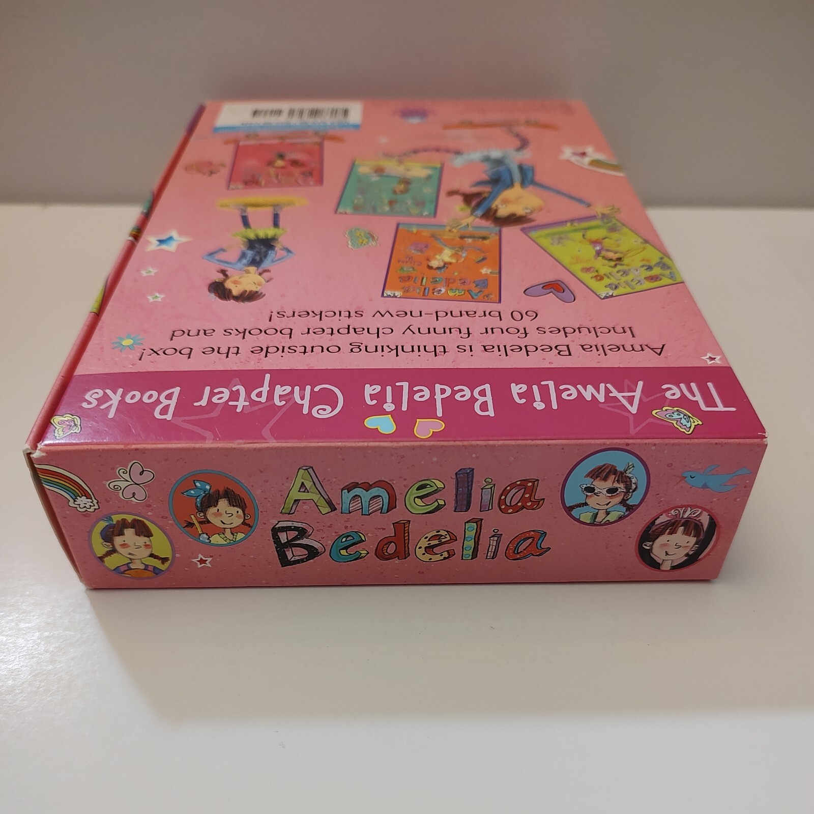 Amelia Bedelia Chapter Book 4Book Box Set 2 Books 58 By Herman