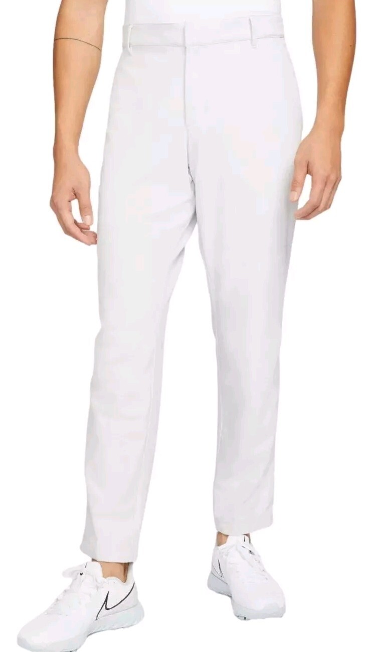 OFF WHITE X NIKE Pantaloni da golf Nike Dri FIT Vapor Slim Fit (polvere fotonica) DA3062 025 da uomo taglia 38x32