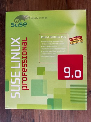 #10251:SuSE Linux professional 9.0 Manual+CD German