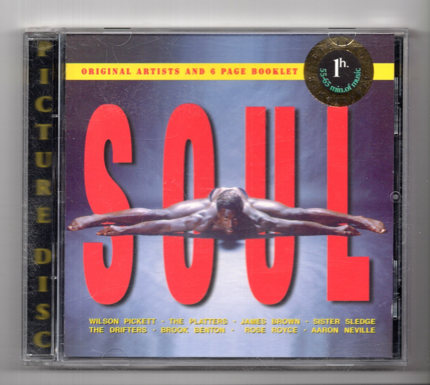 (KG841) Soul, 22 tracks various artists - 1998 CD