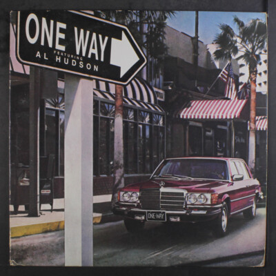 ONE WAY FEATURING AL HUDSON: one way featuring al hudson MCA 12'' LP 33 RPM