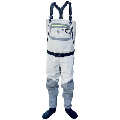 Breathable Fishing Stockingfoot Waist Convertible Wader Waterproof Neoprene Boot