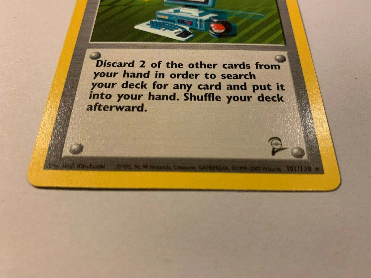 Pokemon Trainer Card Base pokemon-trainer-card-base