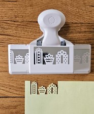 Martha Stewart Deep Edge Paper Punch GIFTS Birthday 