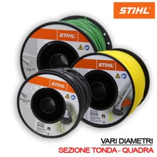 FILO PROFESSIONALE STIHL PER DECESPUGLIATORE IN BOBINA VARI MODELLI E LUNGHEZZE