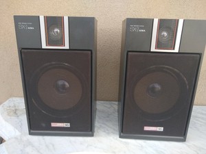 speaker portable aiwa 15 inch