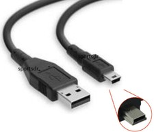 USB Charger Car Cable Power Charging Cord for GARMIN GPS Nuvi 50lm Drive 50 60lm