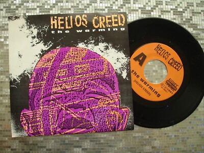 Helios Creed ~ The Warming ~  7'' 45rpm Single  Amphetamine Reptile  scale 33