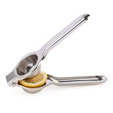 Heavy Duty Manual Lemon Squeezer Stainless Steel Press Hand Lime Citrus Juicer
