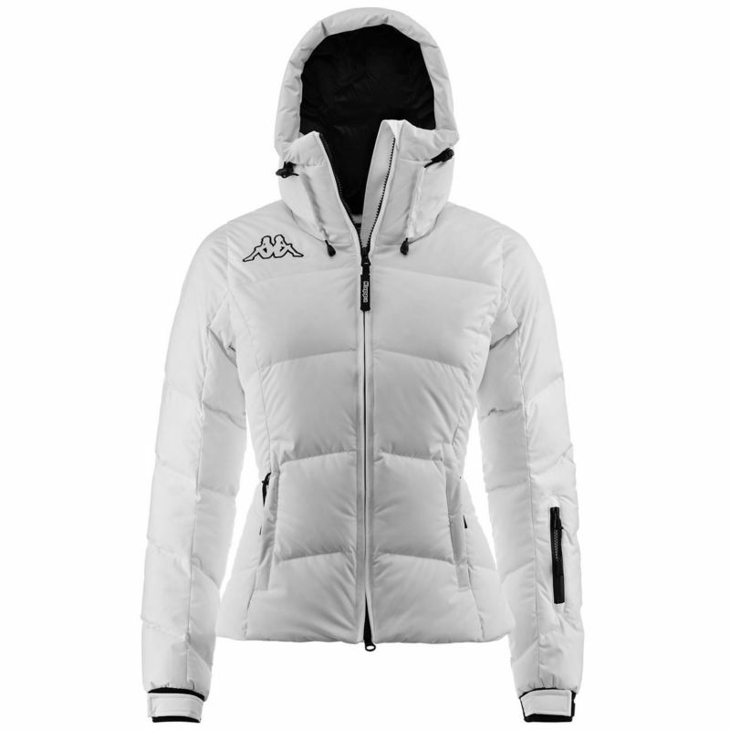 KAPPA Women WHITE 6CENTO- 666 SNOWBOARD JACKET eBay