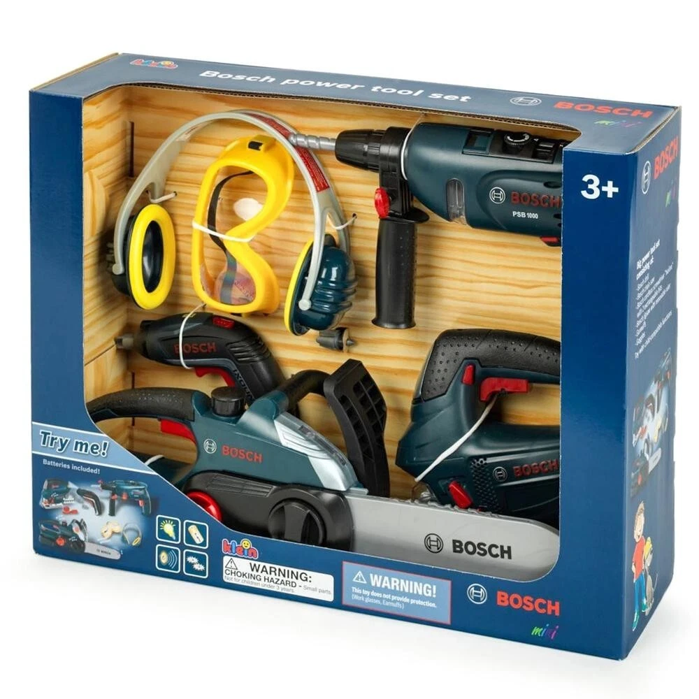 Bosch large toy store power tools
