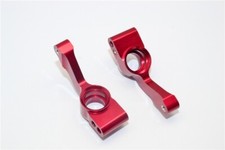 GPM Red Aluminum Rear Stub Axle Carrier Traxxas 4x4 Slash Rustler Stampede Rally
