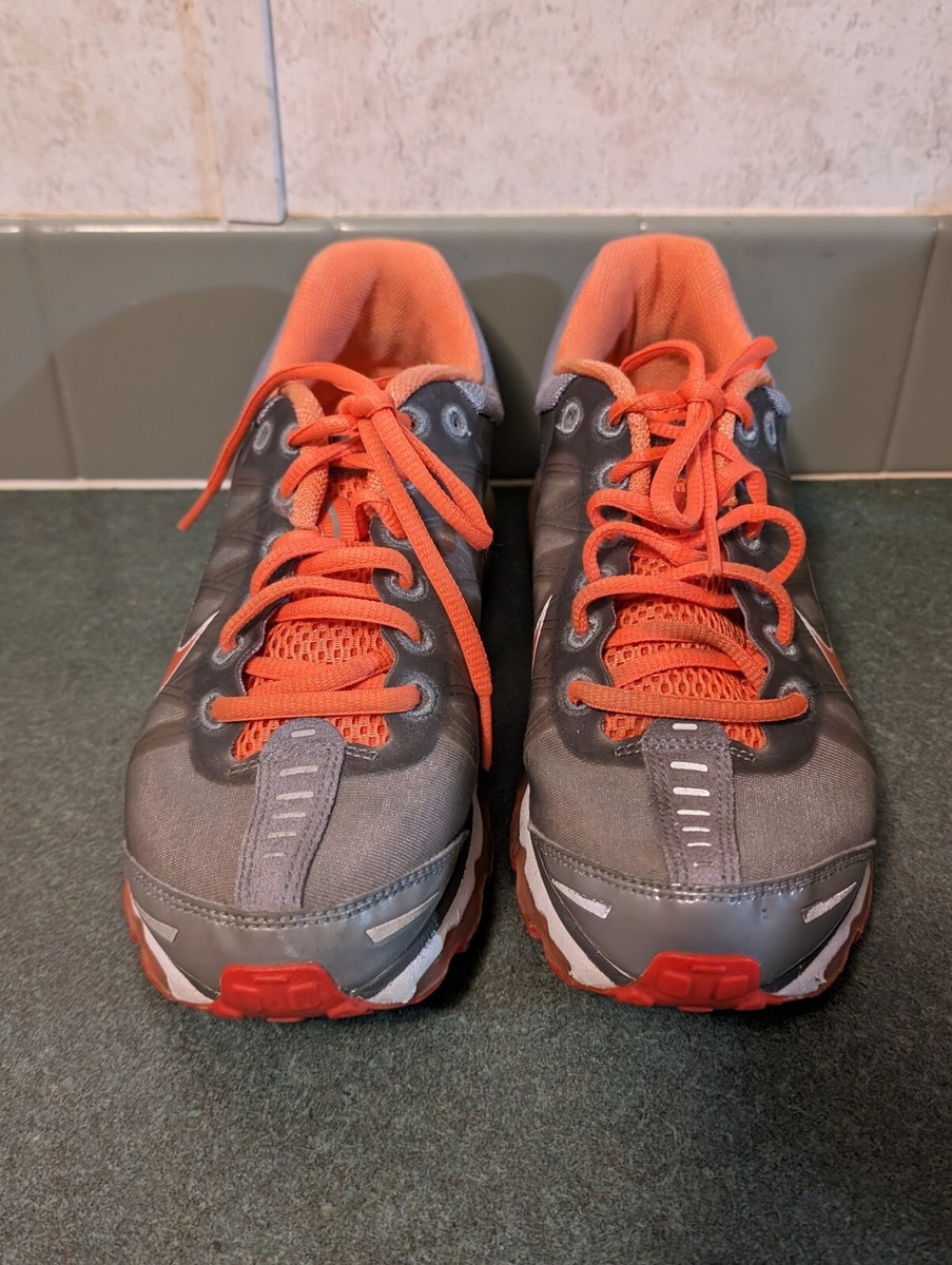 Nike Womens Air Max Plus 2010 354750-010 Gray Running Shoes Sneakers Size 