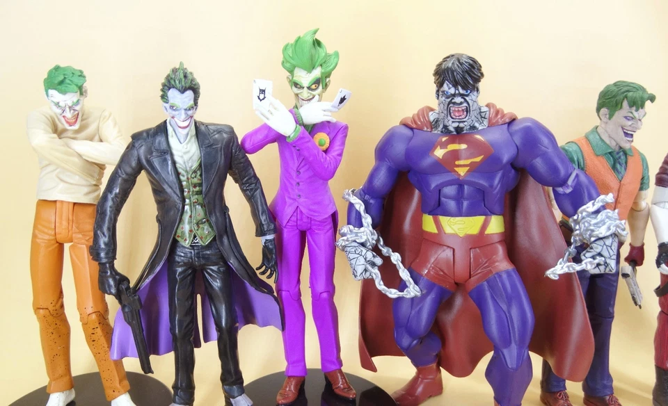 Figuras de acción DC Direct Batman Arkham Asylum THE JOKER Bizarro Big Barda 6" Foto 4 de 4