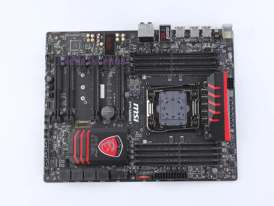 MSI X99S GAMING 7 Motherboard Socket LGA 2011-v3 Intel X99 DDR4 DIMM USB 3.0 ATX - Image 2 of 4