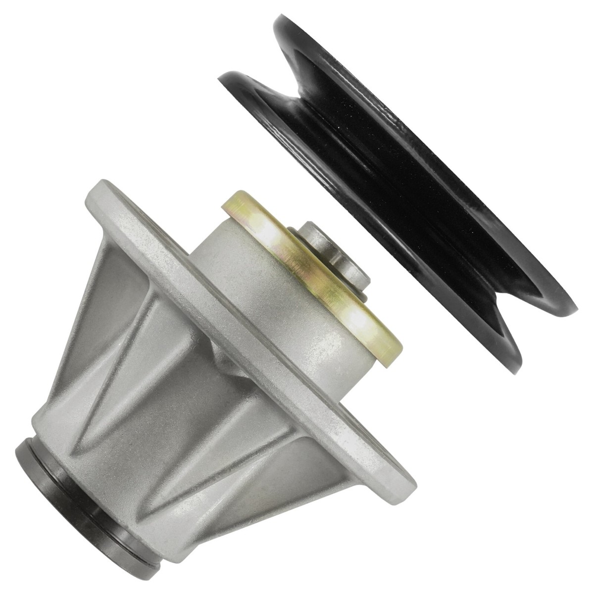 Deck Spindle w/ Pulley for Gravely 915040 915082 ZT2252 ZT2552 52