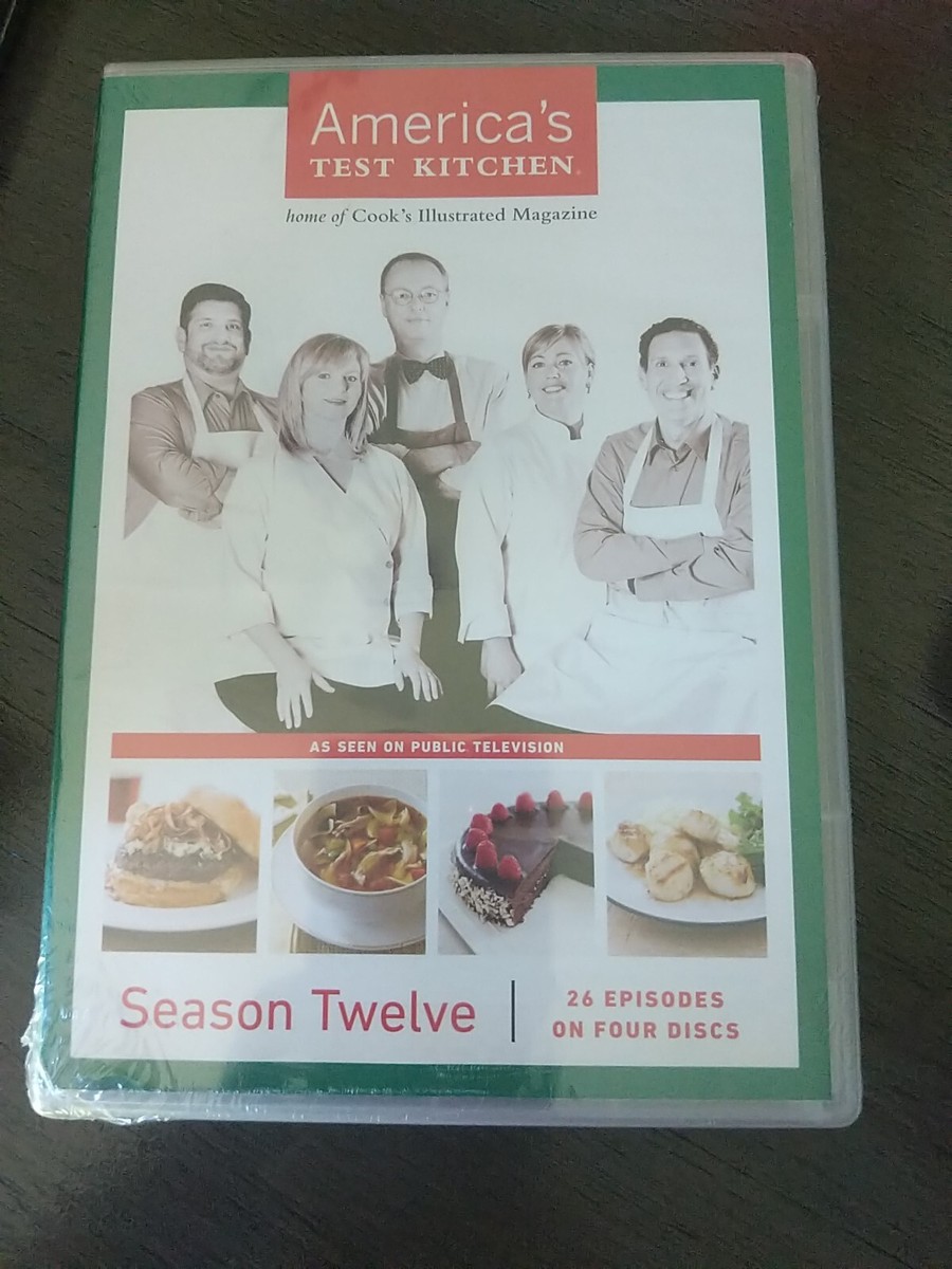 その他 America's Test Kitchen: Season 12 [DVD] [Import] AMERICA'S TEST KITCHEN - The Complete Twelfth 12 Twelve Season DVD