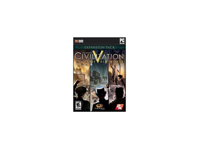 Sid Meier S Civilization V Brave World 2k Dvd Rom For Sale Online Ebay
