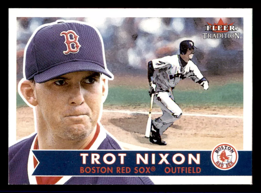 Trot Nixon trading card