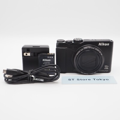 Mint] Nikon COOLPIX S9900 16.0MP Digital Camera w/Battery