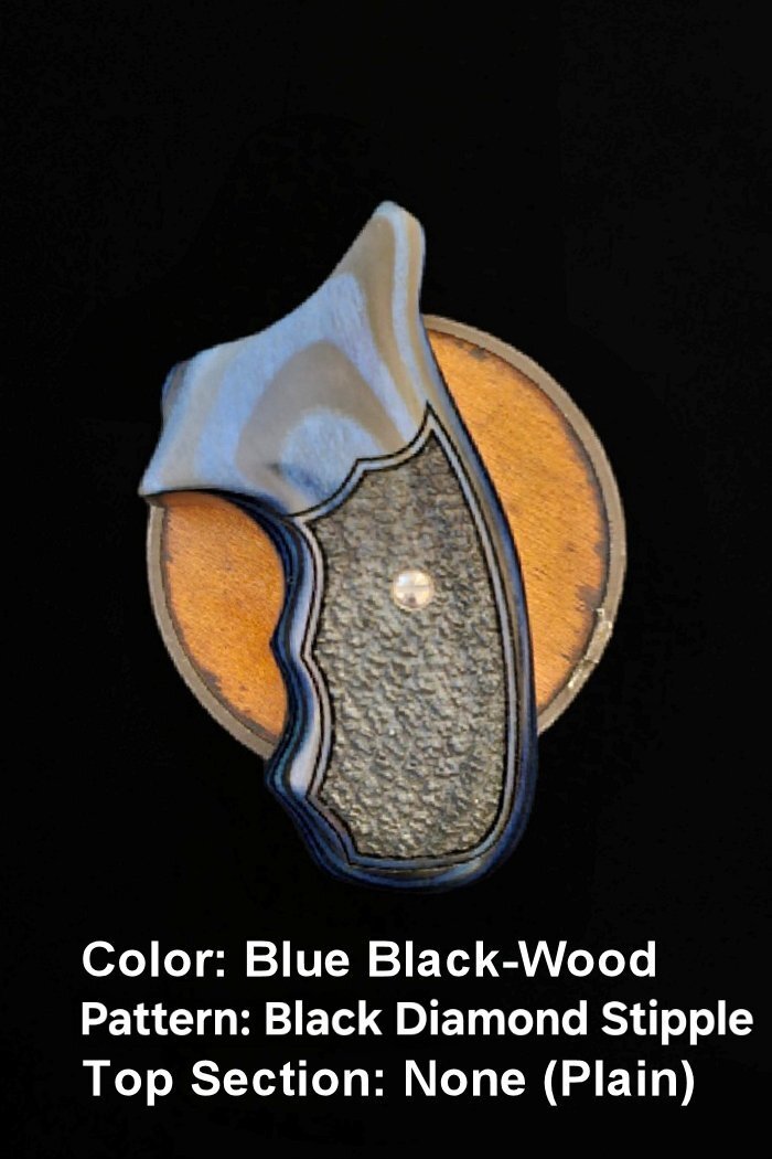 Kimber DASA K6s FGT Fingergroove Target Grips One Part "Basics" • OPTIONS