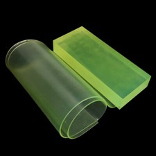 Thickness 1~10mm Polyurethane PU Square Sheet Plate High Elastic Panel Board