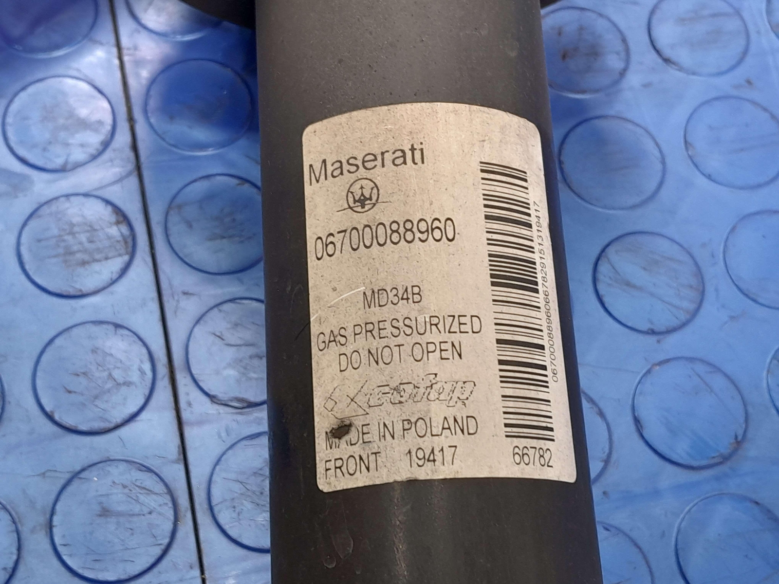 14-24 Maserati Ghibli RWD Front Strut Assembly Right Passenger Side OEM