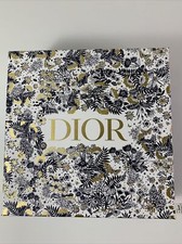 DIOR Holiday 2021 Empty Gift Box 8 x 8 x 3