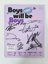 MIRAE Boys Will Be Boys Signed Promo Album Autographed + Message MVP [US SELLER]