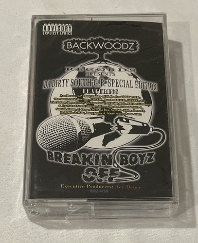 Breakin' Boyz Off [PA] by Ace Deuce (Cassette, 2007, Oarfin) SEALED