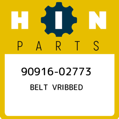 90916-02773 Hino Belt vribbed 9091602773, New Genuine OEM