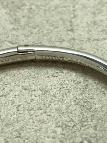 LOEWE ANAGRAM CUFF Bangle SV925 Silver P0016900 - Picture 2 of 2