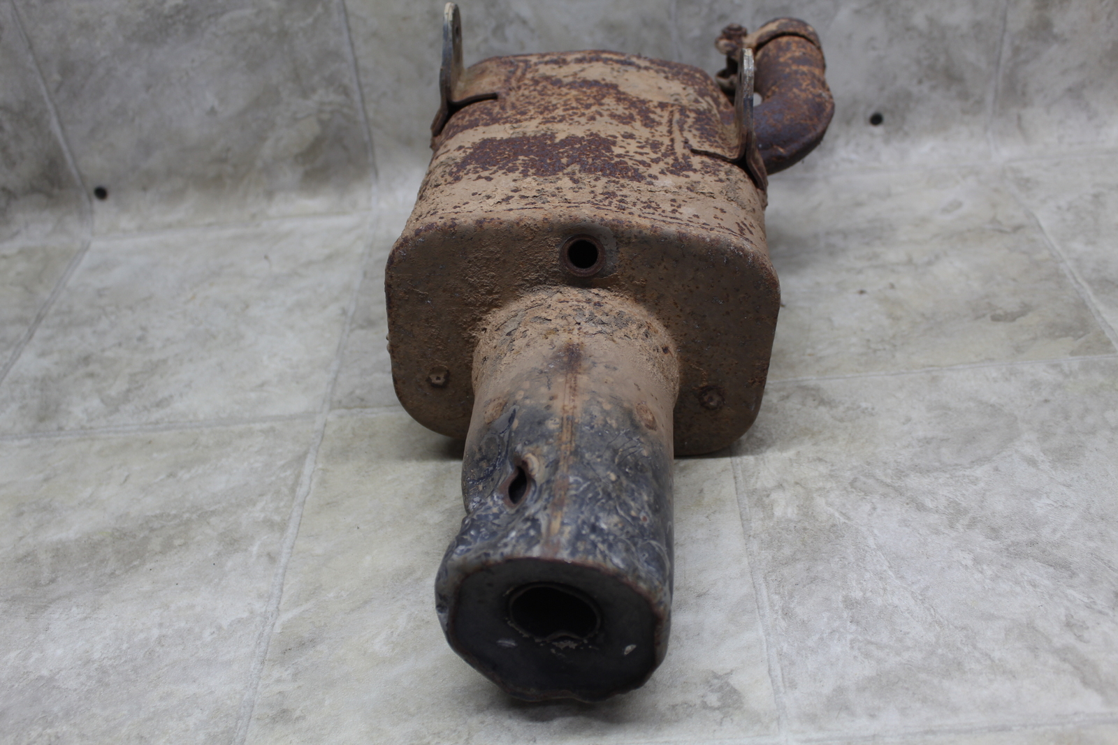 Suzuki Muffler Exhaust Pipe 9702 Kingquad LTF4WDX LTF300F 4x4 for sale