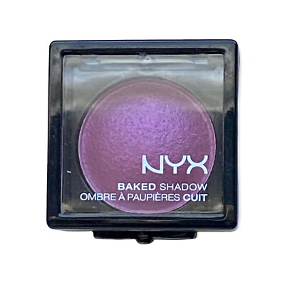NYX Baked Eye Shadow Shimmering Pressed Powder - Sugar Babe Hypoallergenic NEW