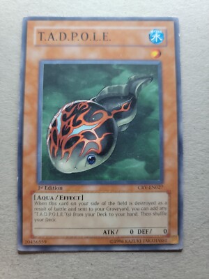 T.A.D.P.O.L.E. - CRV-EN027 - Unlimited - Yu-Gi-Oh-MP