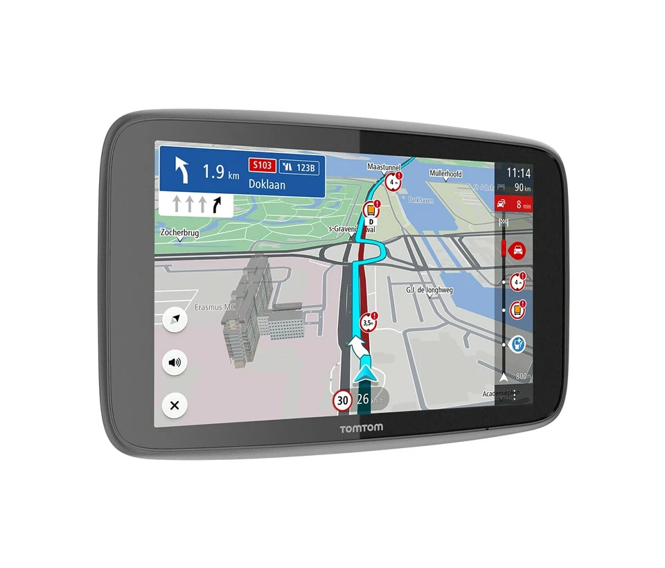 TomTom GO Expert PLUS EU 7" Professionelle Navigation PremiumPack LKW/Trucker
