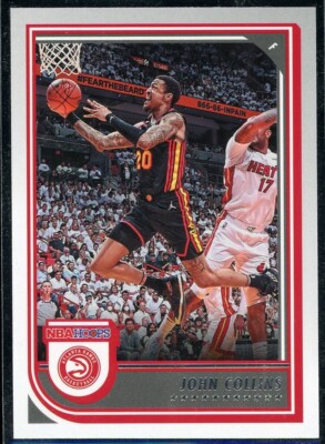 2022-23 Panini NBA Hoops - John Collins #81 Atlanta Hawks