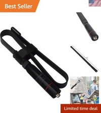 15.3-Inch Foldable Dual Band SMA Female Antenna for Enhanced Radio Communication