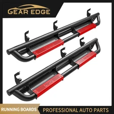 6" Running Boards for 2019- 2026 Chevy Silverado Sierra1500 Double Cab Step Bars