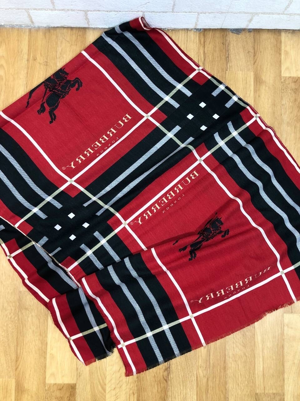 Burberry Cashemere Classic Nova Check Muffler Scarves eBay