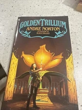 Andre Norton Golden Trillium Paperback Novel Bantam 1994