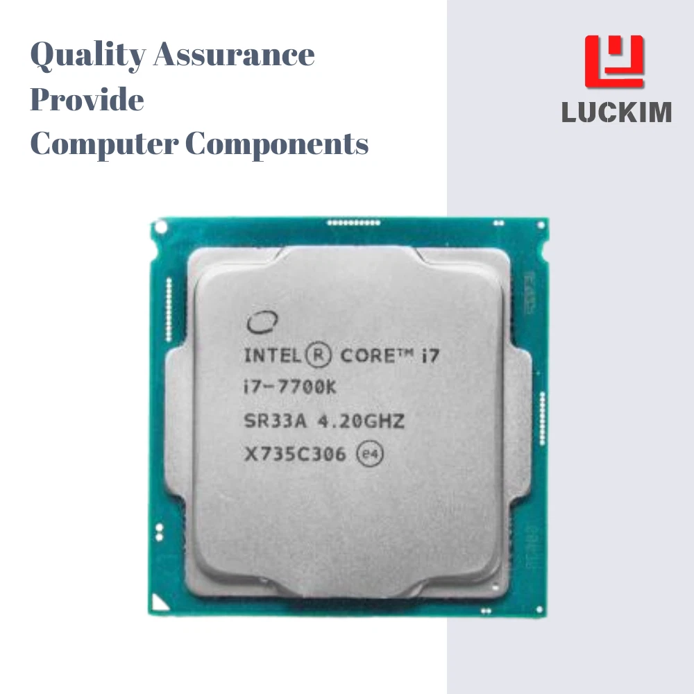 L'Intel Core i7-7700K Kabylake déjà flashé à 4.9 GHz