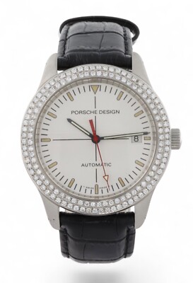 PORSCHE Design P10 Eterna Automatik - seltene Diamantlünette - 6602.41 - 39mm - NEU