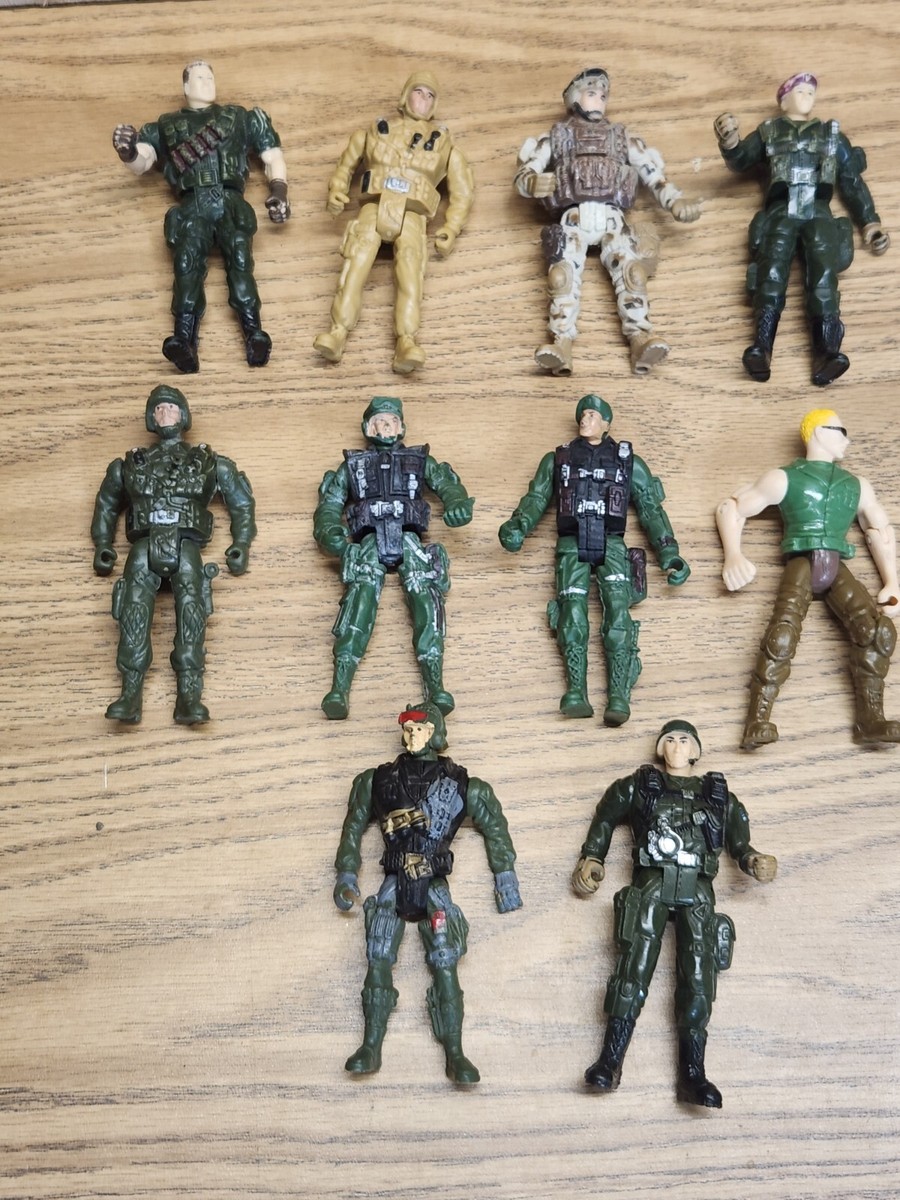 Lot of 10 Chap Mei Soldier Force Action Figures True Heroes Lot of 10 Chap Mei Soldier Force Action Figures True Heroes
