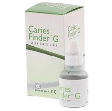 *1-Pack* Caries Finder Green Stain Type G Dye 10 mL Bottle 80004