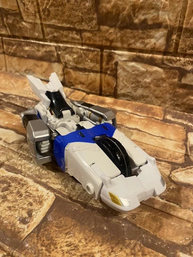 Vintage Power Rangers SPD Omega Max Transforming Zord