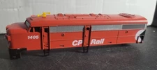 ES1 HO Scale Train Car ENGINE CP RAIL 1405 EEEEE