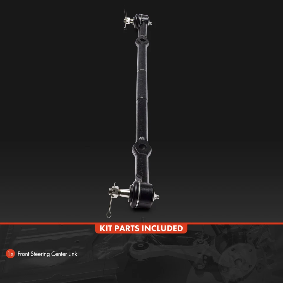 Eslabón central de dirección delantera para Chevy Tracker 1998 Geo Tracker Suzuki Sidekick Foto 3 de 4