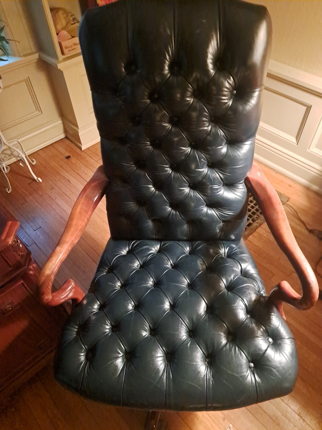 With Nailhead Trim, For Local Pick-up Only.